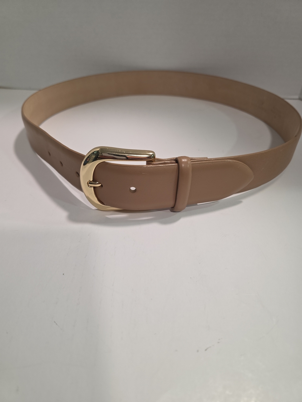 B-Low The Belt Leather Kennedy Belt In Caramel Gold Med